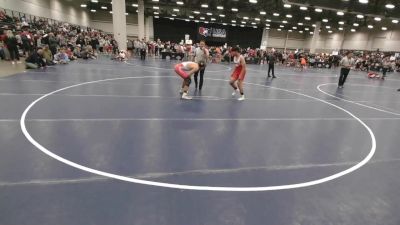 155 lbs Cons. Quarters - Benjamin Iturrino, Carrollton Thunder Wrestling vs Blake Konichek, Prairie Wrestling