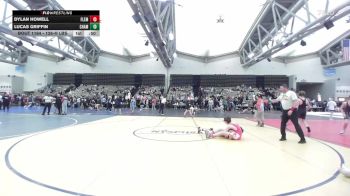 128-H lbs Consi Of 32 #1 - Dylan Howell, Flemington Wrestling vs Lucas Griffin, Chaminade