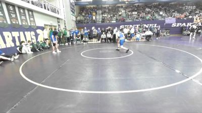 165 lbs Champ. Round 2 - Alex Reatz, Libby vs Ty Laslovich, Gallatin