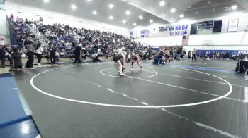 140 lbs Champ. Round 2 - Jennifer Carranza, Tustin vs Ruby Dominguez, Mira Costa