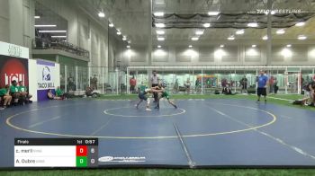 78 lbs Final - Cooper Merli, NY Aggressors vs Anthony Oubre, Team USA-Kansas Silver