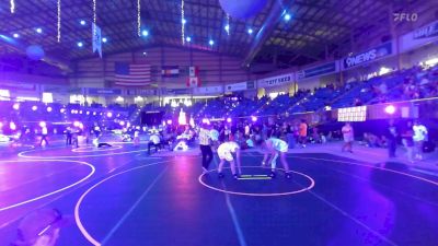 145 lbs Consi Of 8 #1 - Peyton Kyte, Yankton vs Charlotte Grewe, Chatfield WC