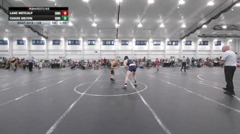 138 lbs 1st Place Match - Lane Metcalf, Hillbilly Hammers WC vs Chase Milton, Buckeye Local