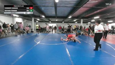115 lbs Round 1 - Nathan Fenner, Revival Jokers vs Connor Cannon, Terps Xtreme