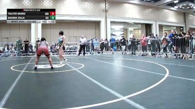 123 lbs Round Of 64 - Yalitzi Muro, DUB Wrestling vs Savina Villa, Elk Grove Wr Ac