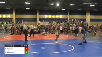 Match - Zander Squire, Citrus Hill vs Khali Vilavong, Elite Wrestling ( EWA Beach)