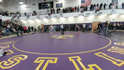 165 lbs Quarterfinal - Kade Enis, Thermopolis vs Mason Shier, Cody Middle School