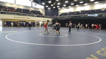 184 lbs Champ. Round 1 - Isaac Villalobos, Bakersfield College vs Leonardo Merlo, Moorpark College