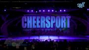 Designer Athletics - Dior Divas [2023 L2 Junior - Medium - B] 2023 CHEERSPORT National All Star Cheerleading Championship