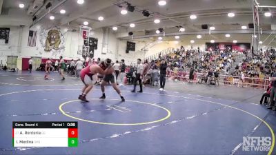 285 lbs Cons. Round 4 - Ayden Renteria, Garden Grove vs Ivan Medina, Dos Pueblos