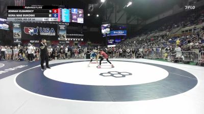 110 lbs Cons. Rd Of 64 - Jennah ElBardicy, VA vs Sora Mae Bukoski, ME