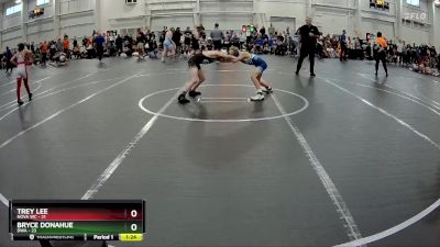 84 lbs Round 7 (10 Team) - Bryce Donahue, DWA vs Trey Lee, NOVA WC