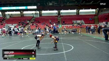 52 lbs Semis (4 Team) - Jedi Knight, Xtreme Team vs Aiden Noel, Pursuit WC