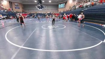 132 lbs Cons. Semi - Parker Dunn, Brentwood Academy vs Luke Webb, Rockwall