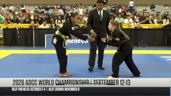 Summer Ann Rocheleau vs Valentina Aguirre Ibarra 2026 IBJJF Jiu-Jitsu CON International
