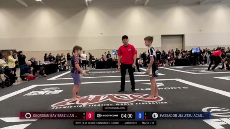 Brooke Tokat vs Boris Dimitrov 2025 ADCC Niagara Open