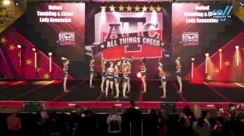United Tumbling and Cheer - Lady Assassins [2024 L3 Senior 1] 2024 ATC Bellevue Grand Nationals