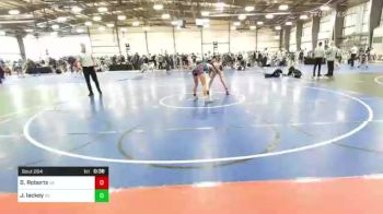 103 lbs Consi Of 16 #2 - Grace Roberts, VA vs Jillian Lackey, SC