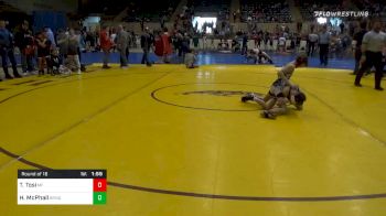 90 lbs Prelims - Ty Tosi, Morris Fitness vs Hayden McPhail, The Grind Wrestling Club