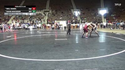 7A 190 lbs Semifinal - Will Daniel, Prattville vs Gavin Whiteside, Enterprise HS