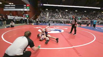Replay: Mat 8 - 2026 WHSAA (WY) State Championships | Feb 28 @ 10 AM