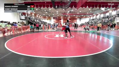 175 lbs Final - Joshua Joubert, Myland Wrestling Academy vs Kobby Morgan, Brook RTC
