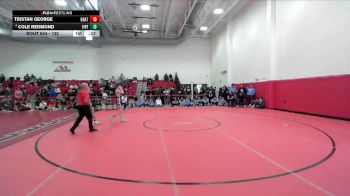 132 lbs Cons. Round 5 - Cole Redmond, Vista Peak vs Tristan George, Chatfield