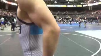 132 lbs Consi Of 8 #1 - Preston Harn, Nevada Elite vs Jager Eisch, Askren Wrestling Academy