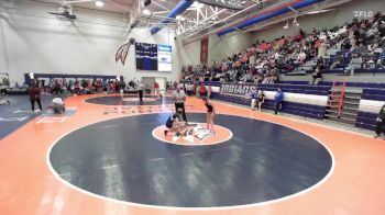 125 lbs Cons. Round 2 - Ava Thomas, Edwardsville (H.S.) vs Makiya Baker, Fairbury (Prairie Central)