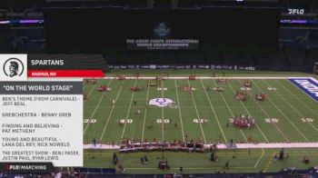 SPARTANS "On The World Stage" at 2026 DCI World Championship