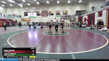 235 lbs Champ. Round 1 - Macy Iramk, La Grande vs Reece Moody, Rocky Mountain