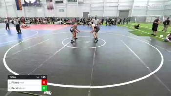 152 lbs Semifinal - Jacob Flores, Phox Raw WC vs Jackson Perkins, Northern Arizona Wrestling