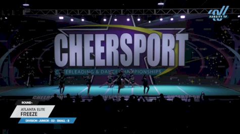 Atlanta Elite - Freeze [2023 L4 Junior - D2 - Small - B] 2023 CHEERSPORT National All Star Cheerleading Championship
