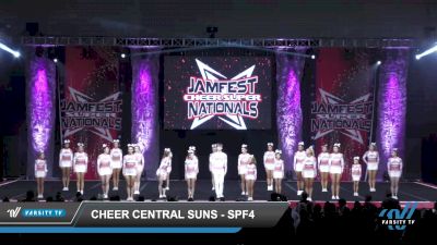 Cheer Central Suns - SPF4 [2022 L4 - U17 Day 2] 2022 JAMfest Cheer Super Nationals