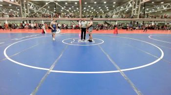 160A lbs Round Of 32 - Niko Coloes, Combat School vs Thomas Schechterly, Mat Assassins Wrestling Club