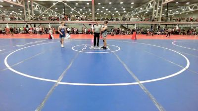 160A lbs Round Of 32 - Niko Coloes, Combat School vs Thomas Schechterly, Mat Assassins Wrestling Club