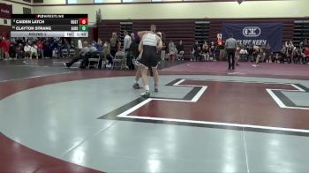 138 lbs Round 2 - Caiden Latch, Roland-Story vs Clayton Strang, Alburnett