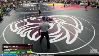 Champ. Round 1 - Anthony Cortijo, Ralston vs Ty Bouaphakeo, Bennington