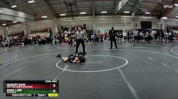 85 lbs Cons. Semi - August Bass, Beat The Streets Baltimore vs Bode Lare, Panthers