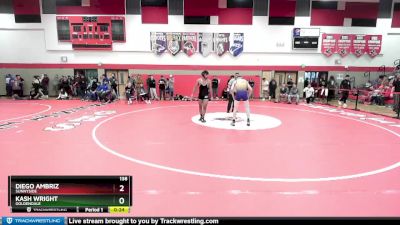 138 lbs Cons. Round 5 - Kash Wright, Goldendale vs Diego Ambriz, Sunnyside