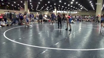 144 lbs Round 1 (6 Team) - Kason Brown, Mississippi WC vs Tony Brewer, All American WC