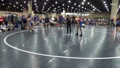 144 lbs Round 1 (6 Team) - Kason Brown, Mississippi WC vs Tony Brewer, All American WC