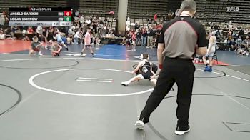 57 lbs Rr Rnd 3 - Angelo Barberi, Ruthless 1 - ESE vs Logan Morrow, Cordoba Trained - ESE