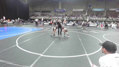 58 lbs Quarterfinal - Teo Gurule, Stout Wr Acd vs Jarrod Romero, La Gente WC