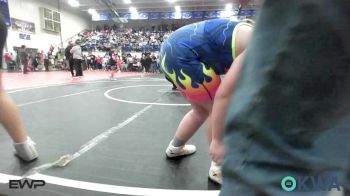 170 lbs Rr Rnd 2 - Layla Cooper, Miami Takedown Club vs Blakelyn Minton, Broken Arrow Wrestling Club