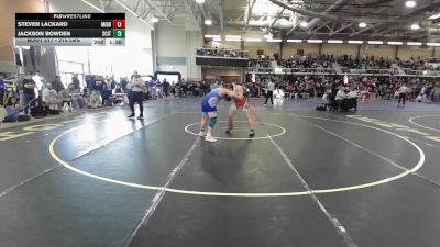285 lbs Consi Of 16 #2 - Ason Jones, Coventry vs Cooper Myers, Waterford