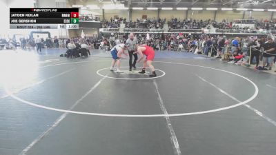 285 lbs Consi Of 16 #2 - Jayden Kuilan, Manchester Memorial vs Joe Gershon, Essex