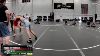 138 lbs Round 5 (8 Team) - Hunter Edge, Full Circle vs Robbie Kammerman, South Side WC Blue