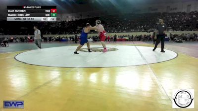 Consi Of 64 #2 - Jack Hurren, Yukon vs Maxx Henshaw, Noble Takedown Club