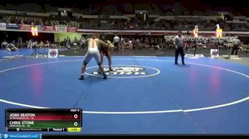 170 lbs Sat 8:30 - Josh Seaton, Gloucester HS vs Chris Stone, Heritage HS